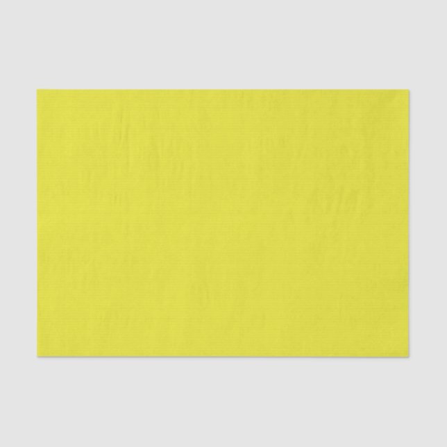 PAPEL DE SEDA AMARILLO SÓLIDO Y LUMINOSO (Anverso)