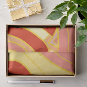 Papel De Seda Amarillos Divertidos