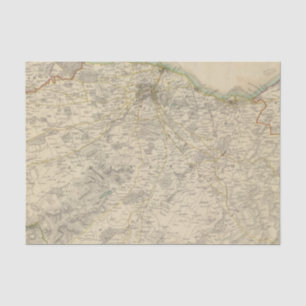Papel De Seda Ambientes de Edimburgo