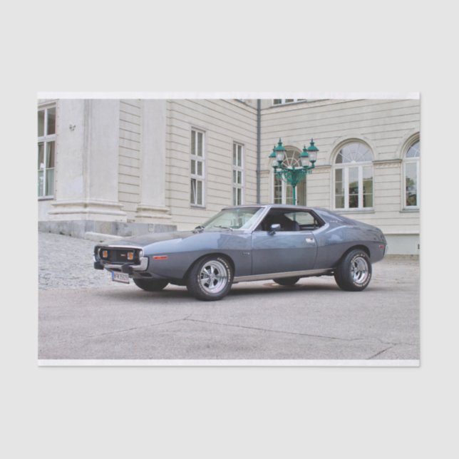 Papel De Seda AMC Javelin SST 1974 (Anverso)