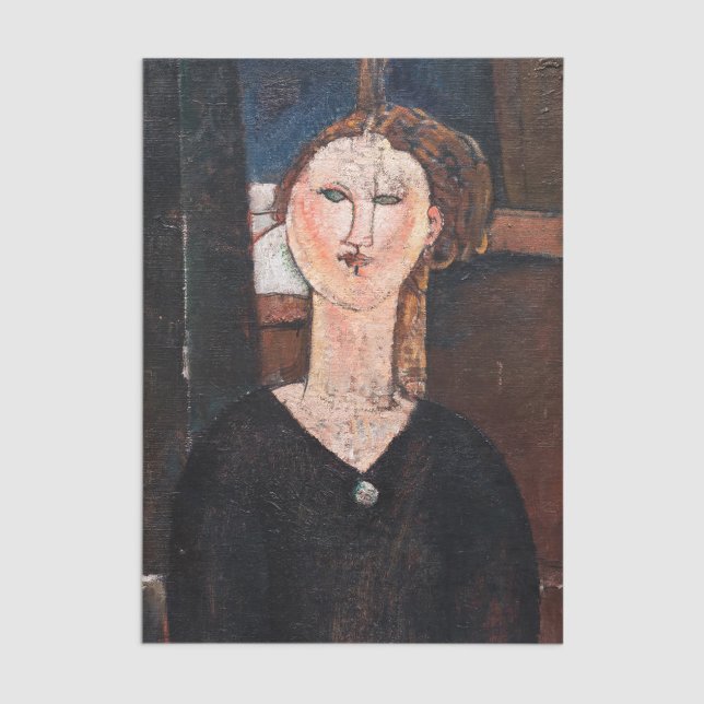 Papel De Seda Amedeo Modigliani - Antonia (Subido por el creador)