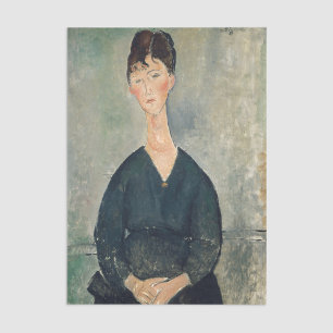 Papel De Seda Amedeo Modigliani - Cantante de café