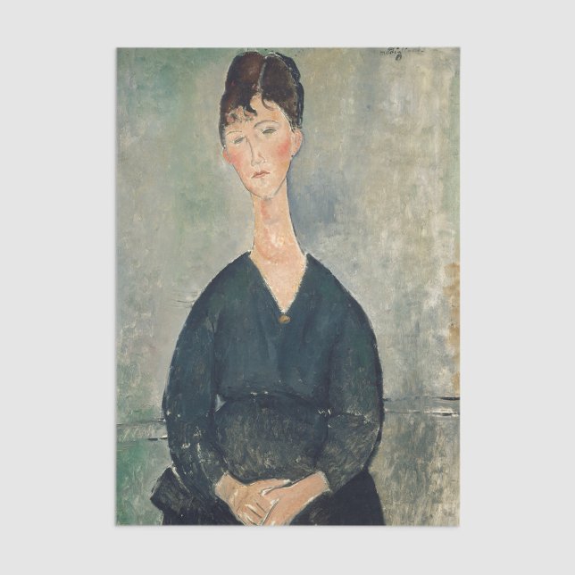 Papel De Seda Amedeo Modigliani - Cantante de café (Subido por el creador)