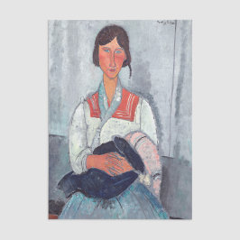 Papel De Seda Amedeo Modigliani - Gitana con bebé