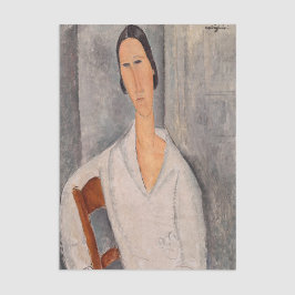 Papel De Seda Amedeo Modigliani - Madame Hanka Zborowska Leaning