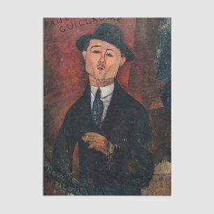 Papel De Seda Amedeo Modigliani - Paul Guillaume, Novo Pilota