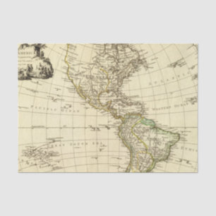 Papel De Seda América