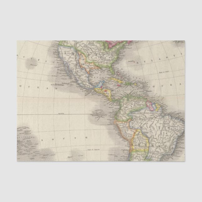 Papel De Seda América 2 (Anverso)