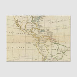 Papel De Seda América 7 2