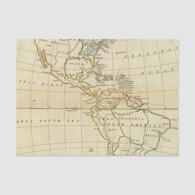 Papel De Seda América 7 2 (Anverso)