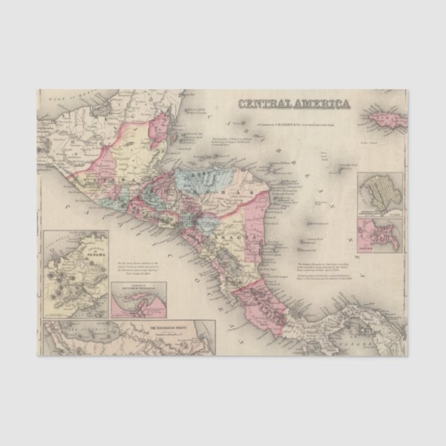 Papel De Seda America Central 5 (Anverso)