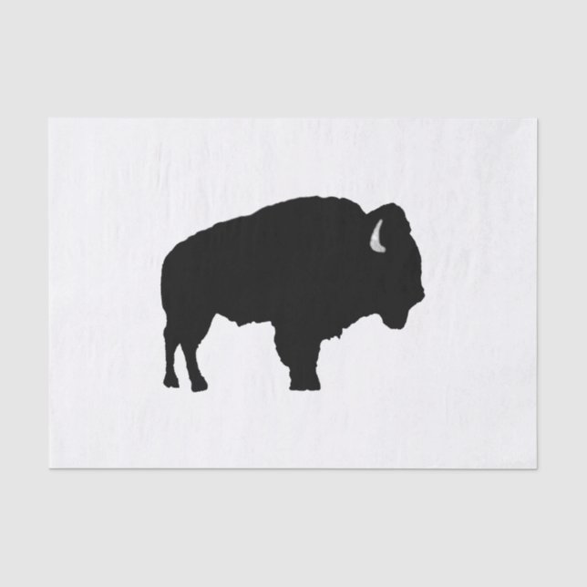 Papel De Seda American Bison (Anverso)