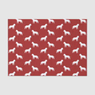 Papel De Seda American Staffordshire Terriers (Orejas caídas)