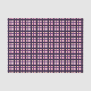 Papel De Seda Amethyopie Peach Pink Purple Lilac Stripe Plantado