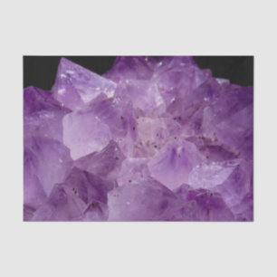Papel De Seda Amethyst Raw Stones