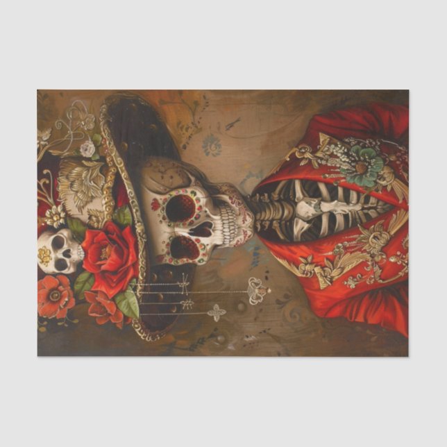 Papel De Seda Amigo no muerto1 (Anverso)