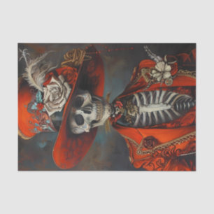 Papel De Seda Amigo no muerto12