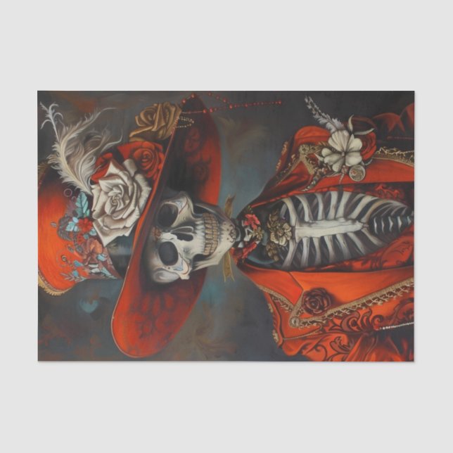 Papel De Seda Amigo no muerto12 (Anverso)