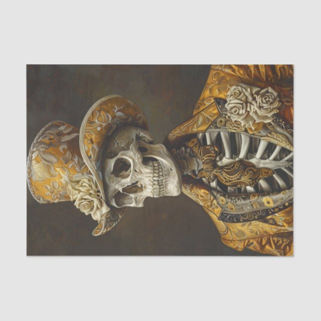 Papel De Seda Amigo no muerto18 (Anverso)