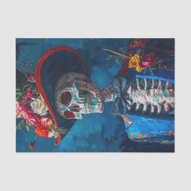 Papel De Seda Amigo no muerto2 (Anverso)