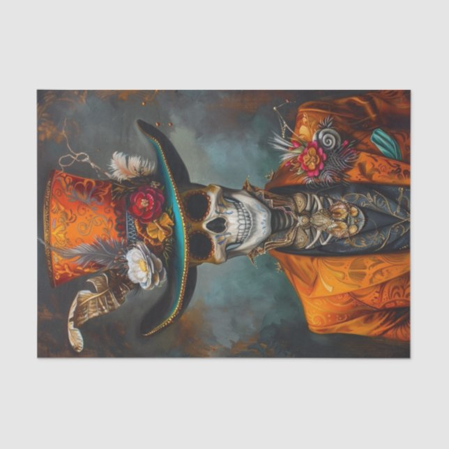 Papel De Seda Amigo no muerto20 (Anverso)