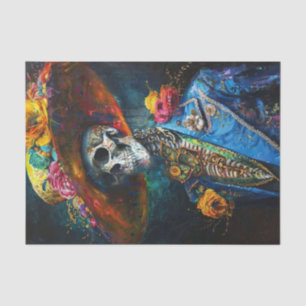 Papel De Seda Amigo no muerto4