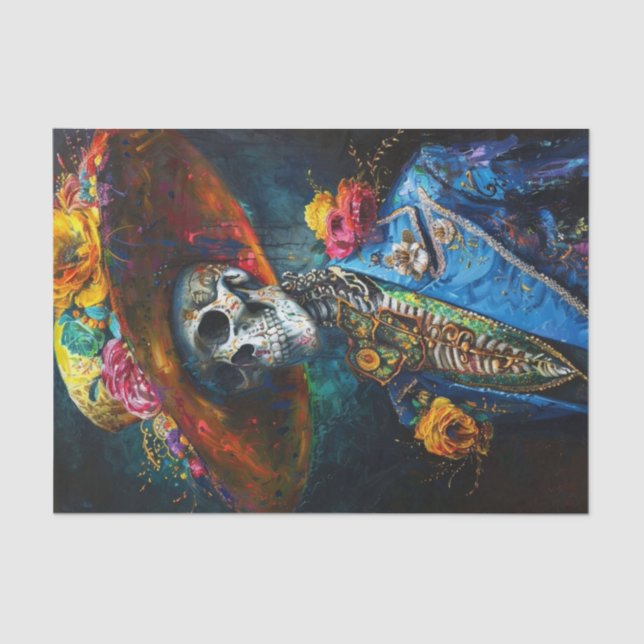 Papel De Seda Amigo no muerto4 (Anverso)