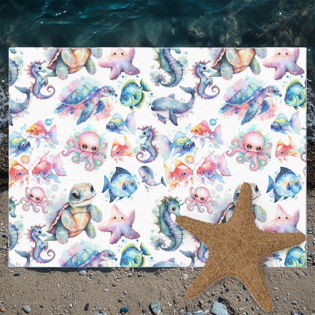 Papel De Seda Amigos acuáticos (Subido por el creador)