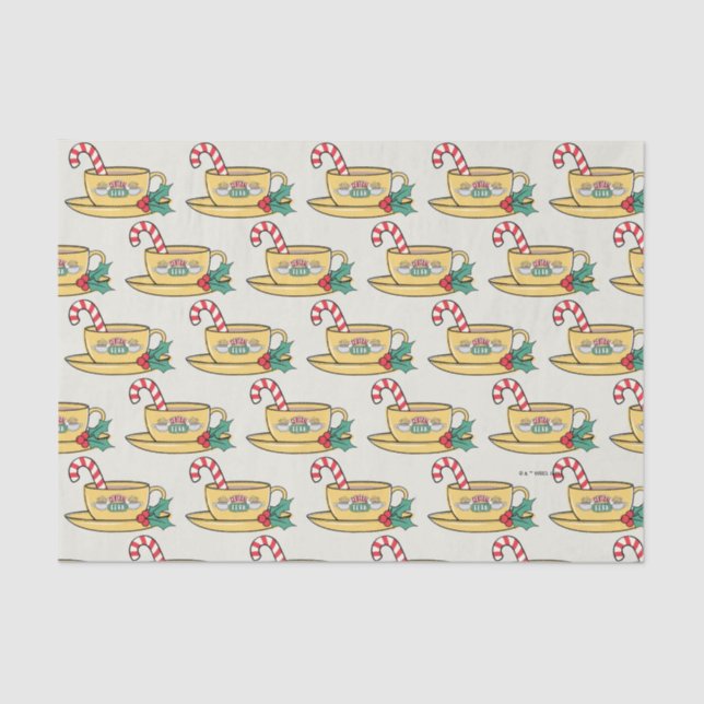 Papel De Seda AMIGOS™ | Central Perk Holiday Mug (Anverso)