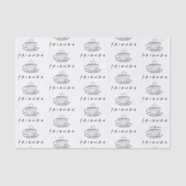 Papel De Seda AMIGOS™ | Coffee Mug Watercolor (Anverso)