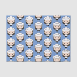 Papel De Seda AMIGOS™   Monica Chibi