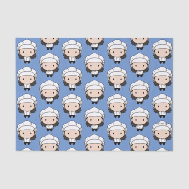 Papel De Seda AMIGOS™ | Monica Chibi (Anverso)