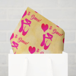 Papel De Seda Amo Bailar