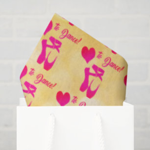 Papel De Seda Amo Bailar
