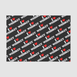 PAPEL DE SEDA AMO EL WHISKY