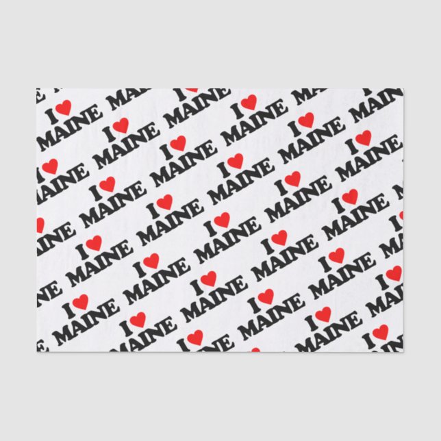 PAPEL DE SEDA AMO MAINE (Anverso)