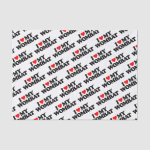 PAPEL DE SEDA AMO MI WOMBAT