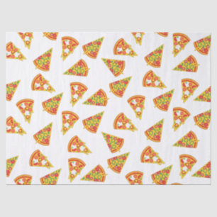 Papel De Seda Amo Pizza  