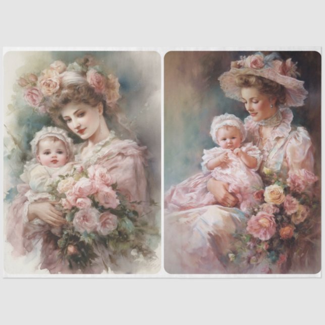 Papel De Seda Amor a la vida (Anverso)