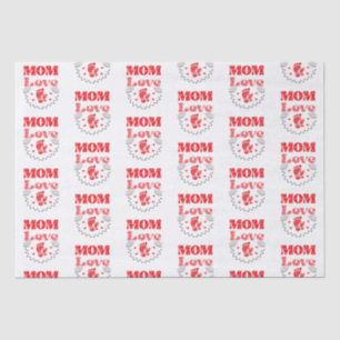 Papel De Seda Amor a mamá de los cuttos