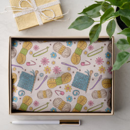 Papel De Seda Amor al Tejido