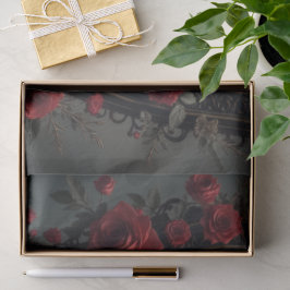 Papel De Seda Amor Atemporal – Colección de Boda Victoriana Góti
