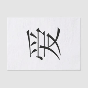 Papel De Seda Amor chino