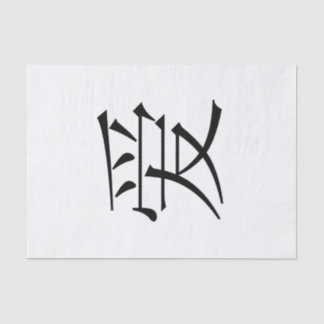 Papel De Seda Amor chino