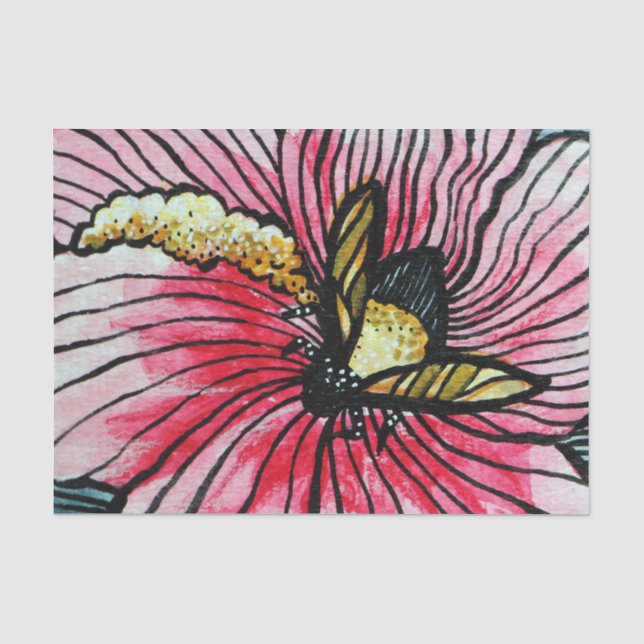 Papel De Seda Amor de abeja (Anverso)