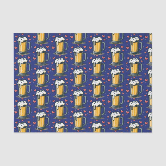 Papel De Seda Amor de la cerveza (Anverso)