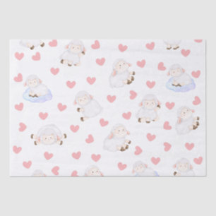 Papel De Seda Amor de las ovejas