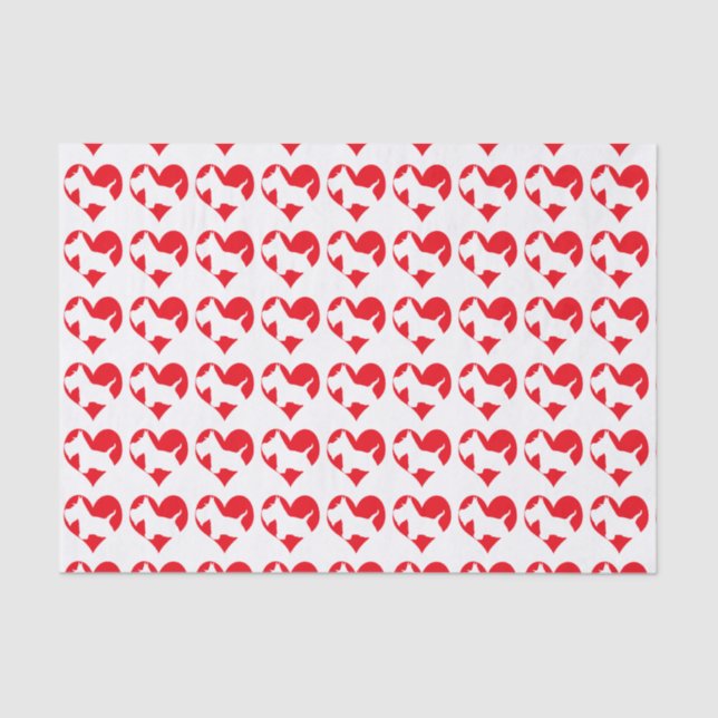 Papel De Seda Amor del escocés (Anverso)