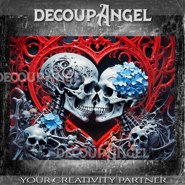 Papel De Seda Amor Eterno - Decoupage - (Subido por el creador)