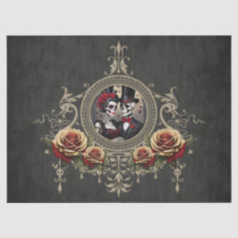 Papel De Seda Amor eterno en la oscuridad.